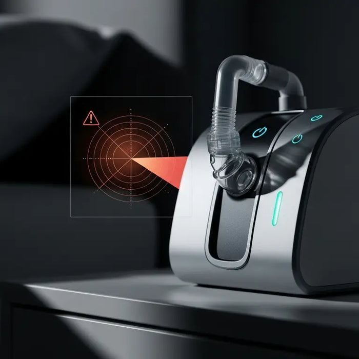 Waking Up Gasping? Stop Morning Headaches With Premium CPAP Tech - waking up gasping for air, morning headaches sleep apnea, nocturnal choking symptoms