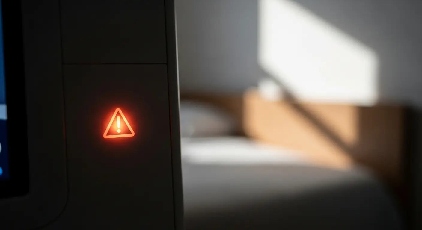 Waking Up Gasping? Why Standard CPAP Might Be Failing Your Lungs - morning headaches, central sleep apnea, respiratory insufficiency