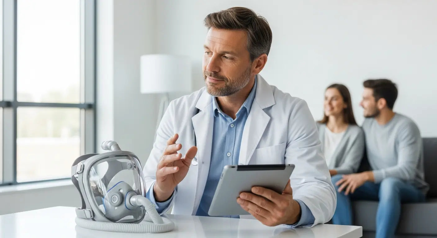 Doctor-Approved: 5 Signs to Seek Help With Your Full Face CPAP Mask in 2026 - full face CPAP masks, CPAP therapy, sleep apnea management