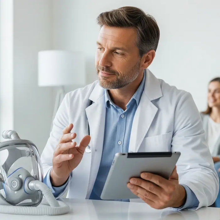 Doctor-Approved: 5 Signs to Seek Help With Your Full Face CPAP Mask in 2026 - full face CPAP masks, CPAP therapy, sleep apnea management