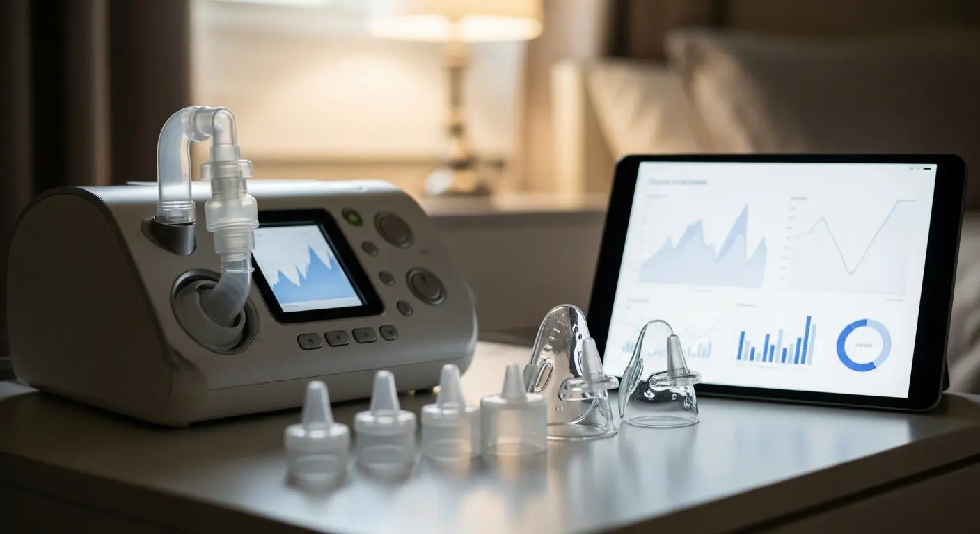 Why Your Sleep Apnea Data Strategy Is Failing as You Age (And How to Fix It) - Nasal CPAP Mask, Sleep apnea therapy, CPAP data tracking