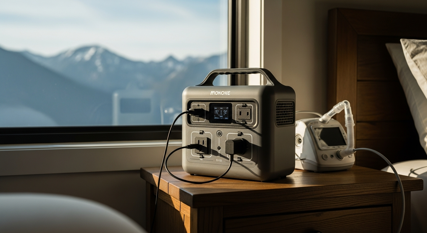 Why Sleep Apnea Habits Fail (And How Portable CPAP Power Helps in 2026) - CPAP backup battery, portable CPAP power, sleep apnea power supply