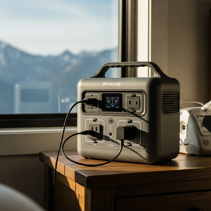 Why Sleep Apnea Habits Fail (And How Portable CPAP Power Helps in 2026) - CPAP backup battery, portable CPAP power, sleep apnea power supply