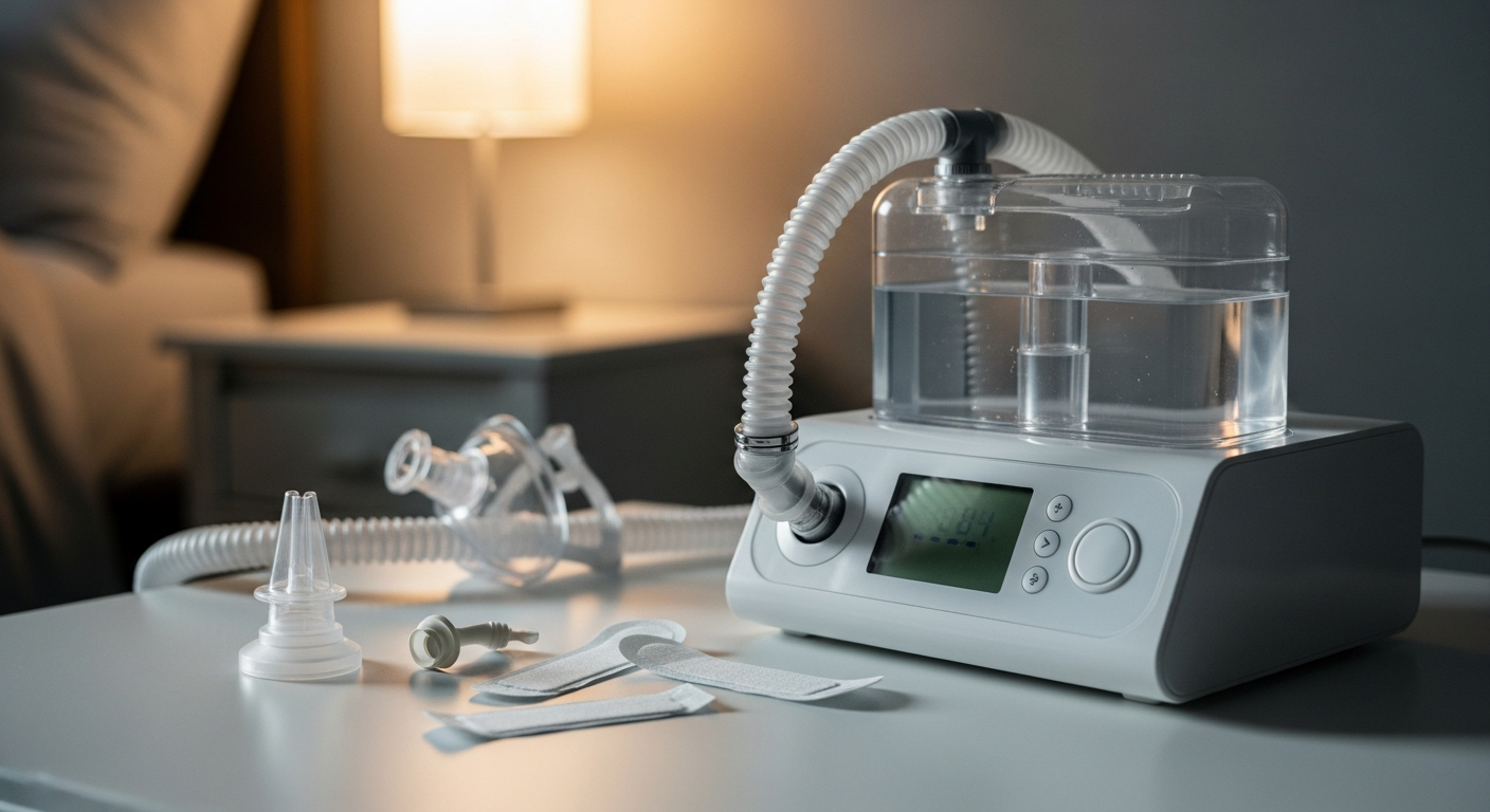 Why Your Snoring Relief Strategy Is Failing (And How to Fix It) - CPAP humidifier chamber, CPAP water tub, CPAP humidification
