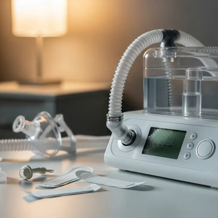 Why Your Snoring Relief Strategy Is Failing (And How to Fix It) - CPAP humidifier chamber, CPAP water tub, CPAP humidification