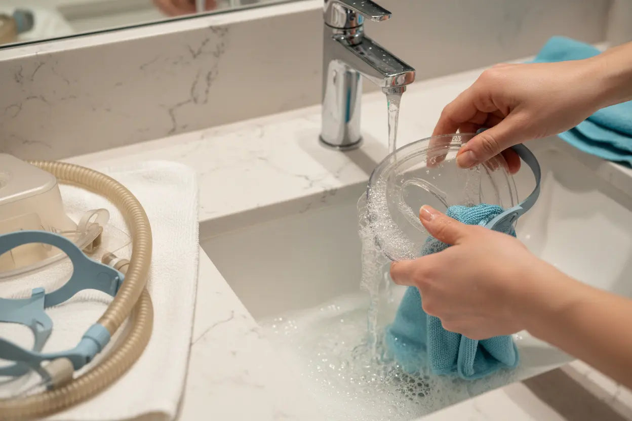 CPAP Cleaning and Maintenance Guide: How to Keep Your Equipment Safe and Effective CPAP Supply UK