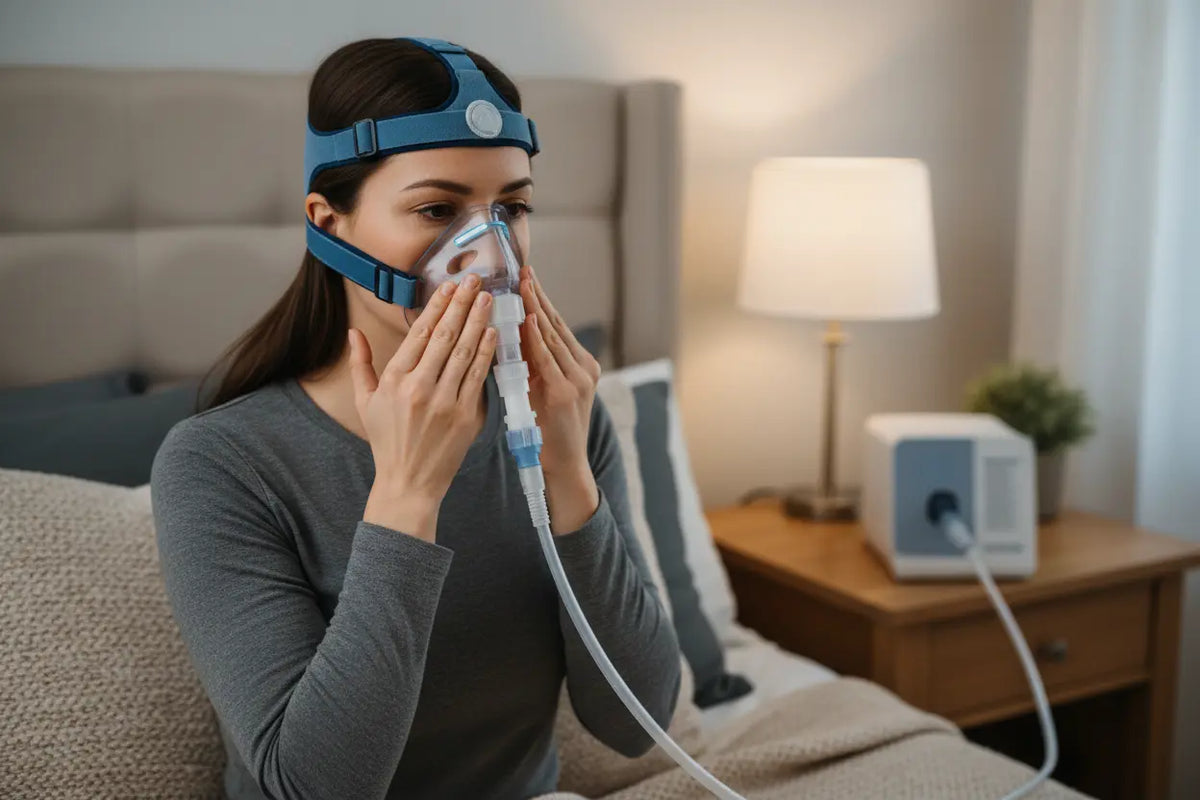 CPAP Leak Troubleshooting Guide UK | Fix CPAP Mask Air Leaks — CPAP ...