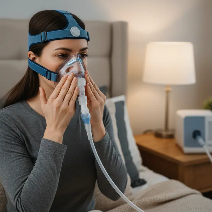 CPAP Mask Leak Troubleshooting Guide: How to Stop Air Leaks and Sleep Comfortably CPAP Supply UK