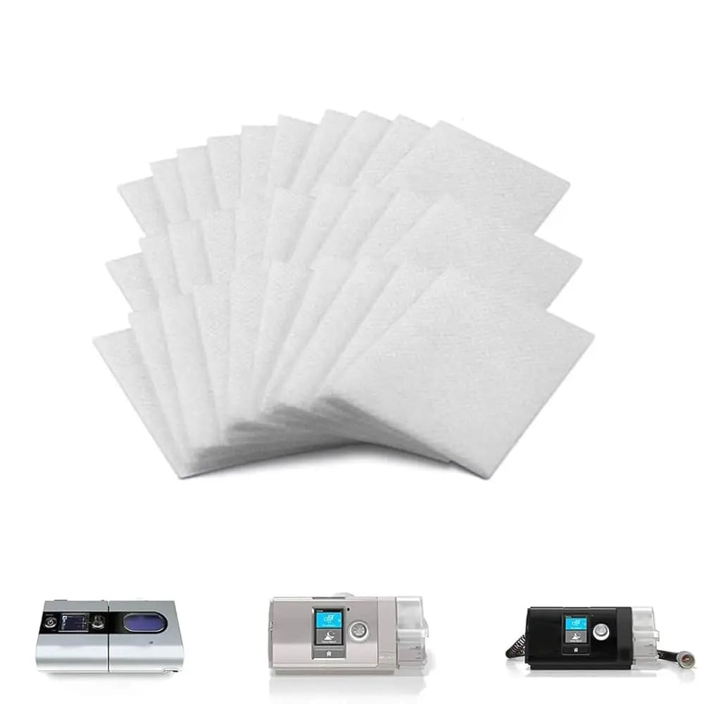 CPAP filters for ResMed, Philips and other machines – disposable and reusable options