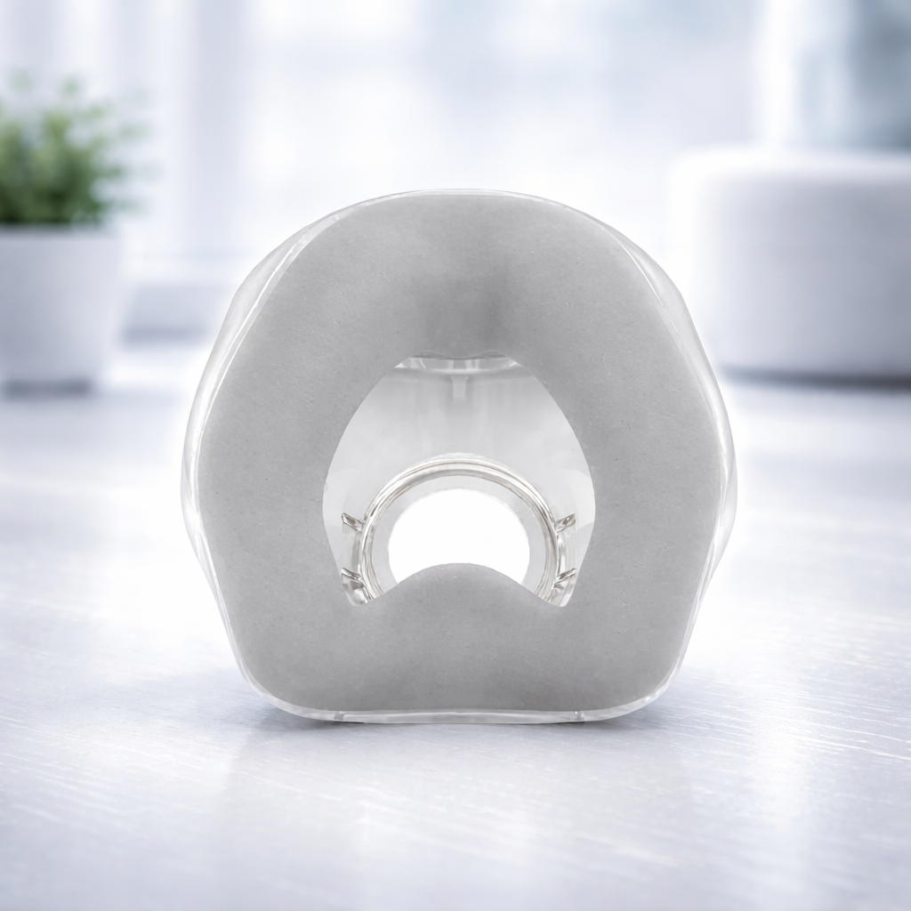 Replacement CPAP mask cushions for full face, nasal, and pillow masks