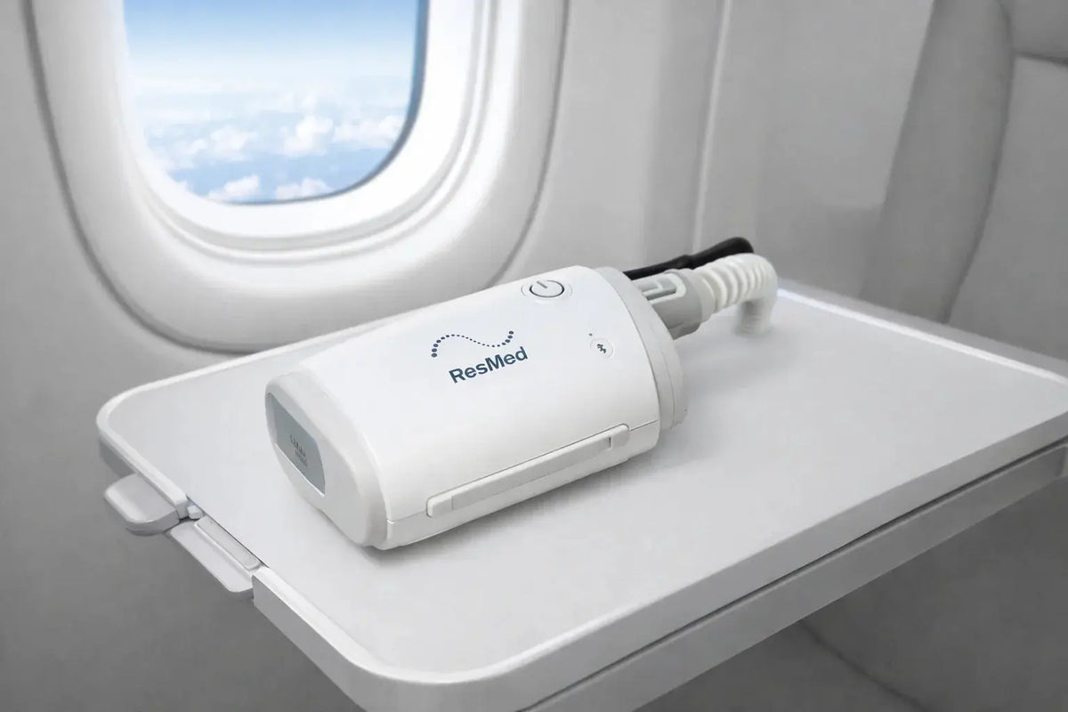 Aircraft Approved CPAP Machines for Travel | CPAP Supply UK