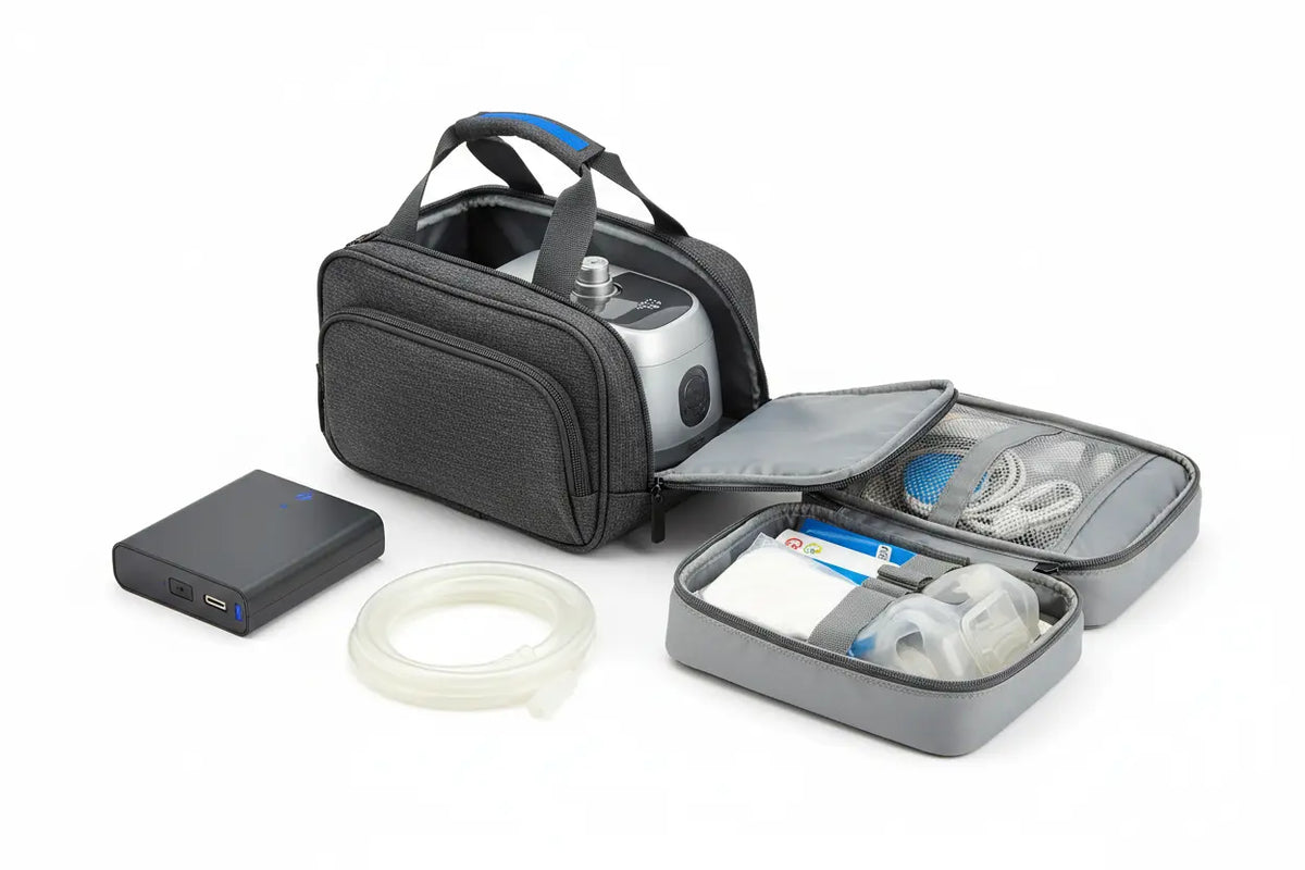 CPAP Travel Accessories | Cases, Adapters & More | CPAPSupply UK — CPAP ...