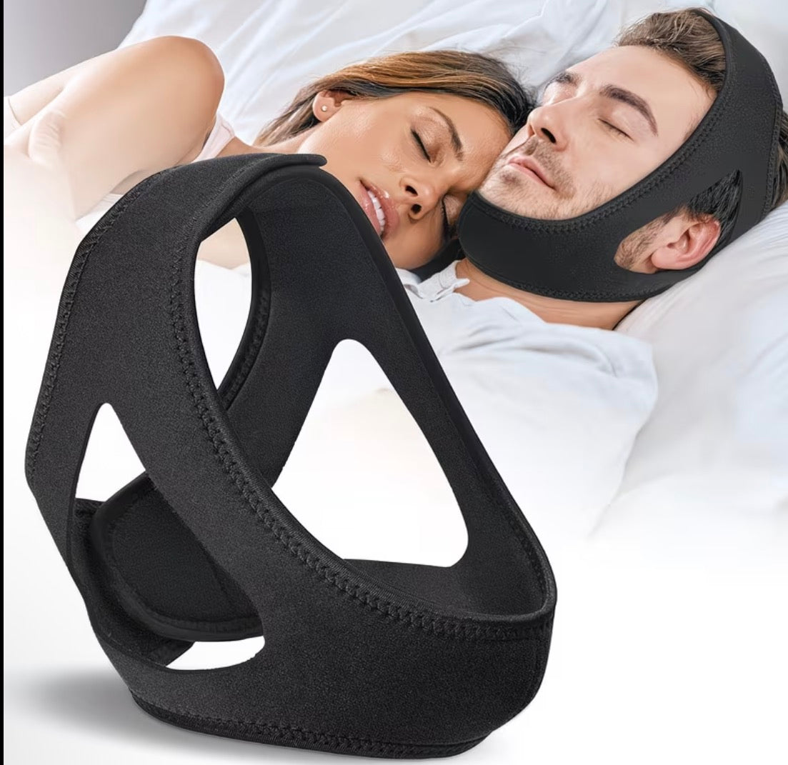 Adjustable CPAP chinstraps for improved nasal mask therapy and reduced mouth leaks