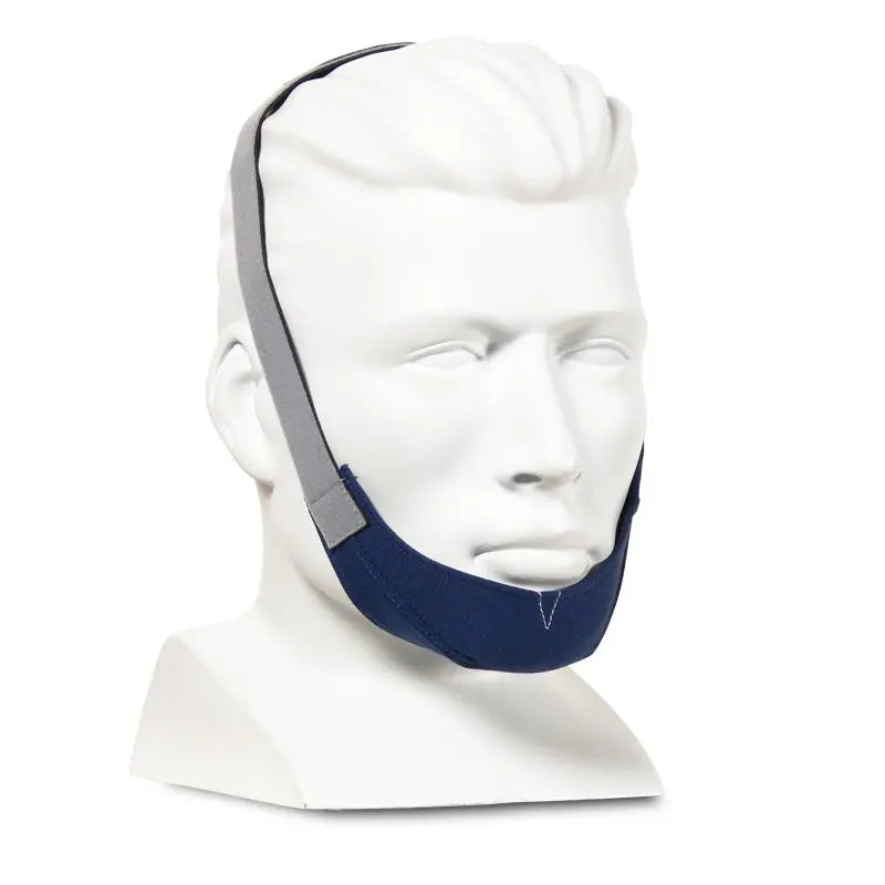 Adjustable CPAP chinstraps for improved nasal mask therapy and reduced mouth leaks