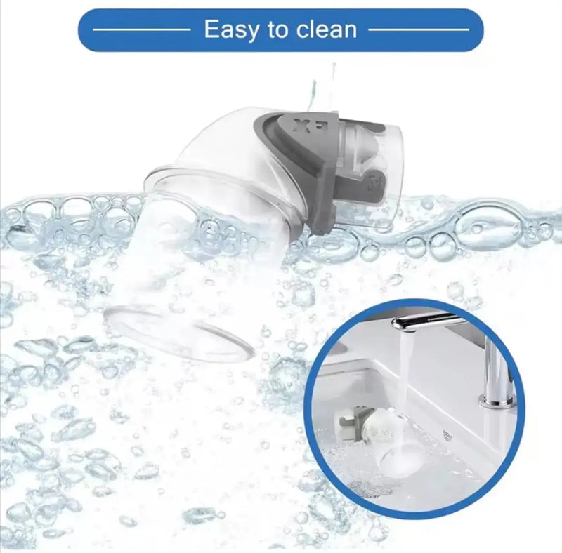 2pack Replacement Elbow Connector for ResMed Mirage FX Nasal CPAP Mask SelfiMed UK