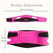 Anti-Snoring Mouth & Chin Strap - 2pcs - Next day Delivery SelfiMed UK