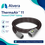 Alvera ThermaAir™ 11 Heated CPAP Tubing