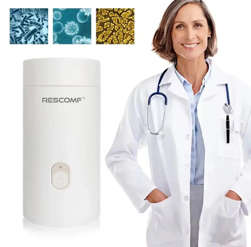 CPAP Cleaner Sterilizer Disinfector with Bag Connector SelfiMed UK