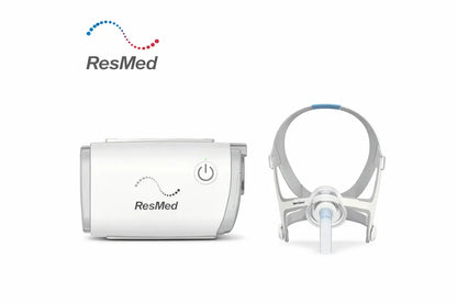 ResMed AirMini Auto Travel CPAP Machine Bundle with AirFit N20 Nasal CPAP Mask SelfiMed UK