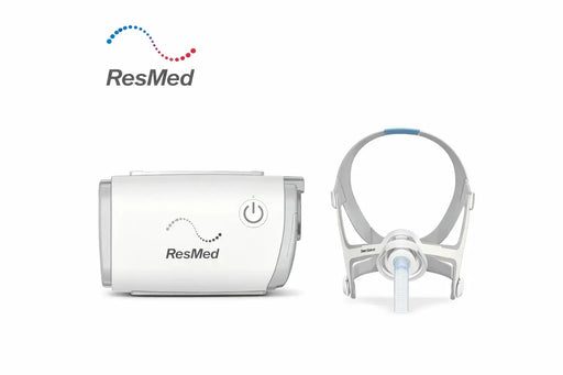 ResMed AirMini Auto Travel CPAP Machine Bundle with AirFit N20 Nasal CPAP Mask SelfiMed UK