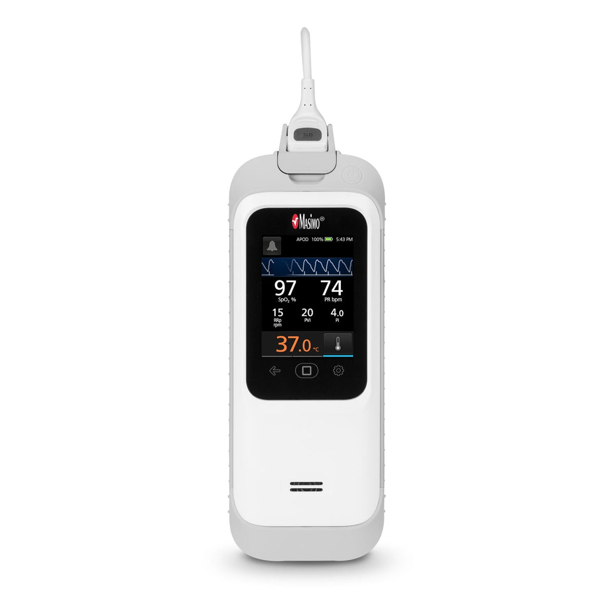 Masimo Rad-G Handheld Pulse Oximeter with Sensor CPAP Supply UK