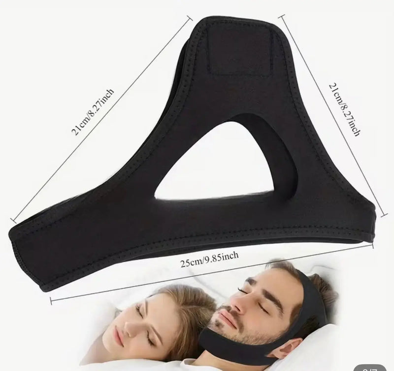 Anti Snoring Mouth & Jaw Strap - Next day Delivery SelfiMed UK