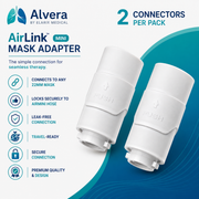 Alvera AirLink Mini Mask Adapter Twin Pack
