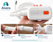 Alvera AirLink Mini Mask Adapter Single Pack