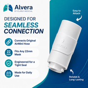 Alvera AirLink Mini Mask Adapter Single Pack