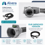 Alvera ThermaAir™ 10 Heated CPAP Tubing heated CPAP tubing CPAP