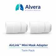 Alvera AirLink Mini Mask Adapter Twin Pack cpap mask adapter twin