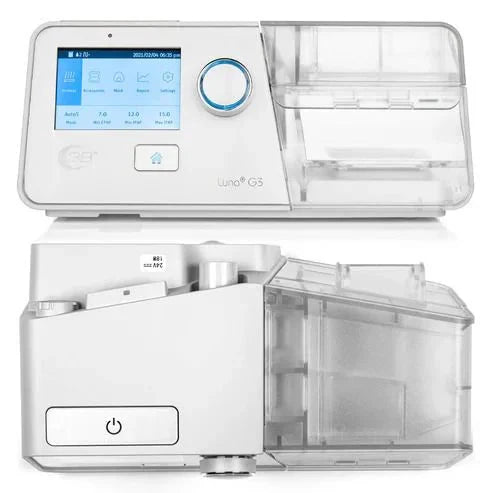 Luna G3 BPAP 25A Bi-Level CPAP Machine with Cellular Modem with HT EA SelfiMed UK