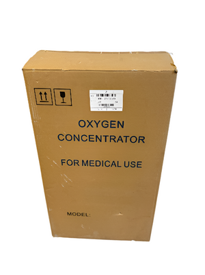 SYSMED M50 Floor Oxygen Concentrator in box