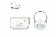 ResMed AirMini Auto Travel CPAP Machine Bundle with AirFit F40 Full Face CPAP Mask SelfiMed UK