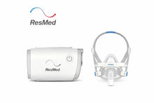 ResMed AirMini Auto Travel CPAP Machine Bundle with AirFit F40 Full Face CPAP Mask