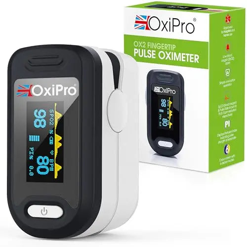 OxiPro Fingertip Pulse Oximeter fingertip pulse oximeter CPAP Supply
