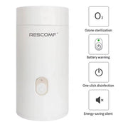 CPAP Cleaner Steriliser Disinfector with Bag Connector cpap cleaner