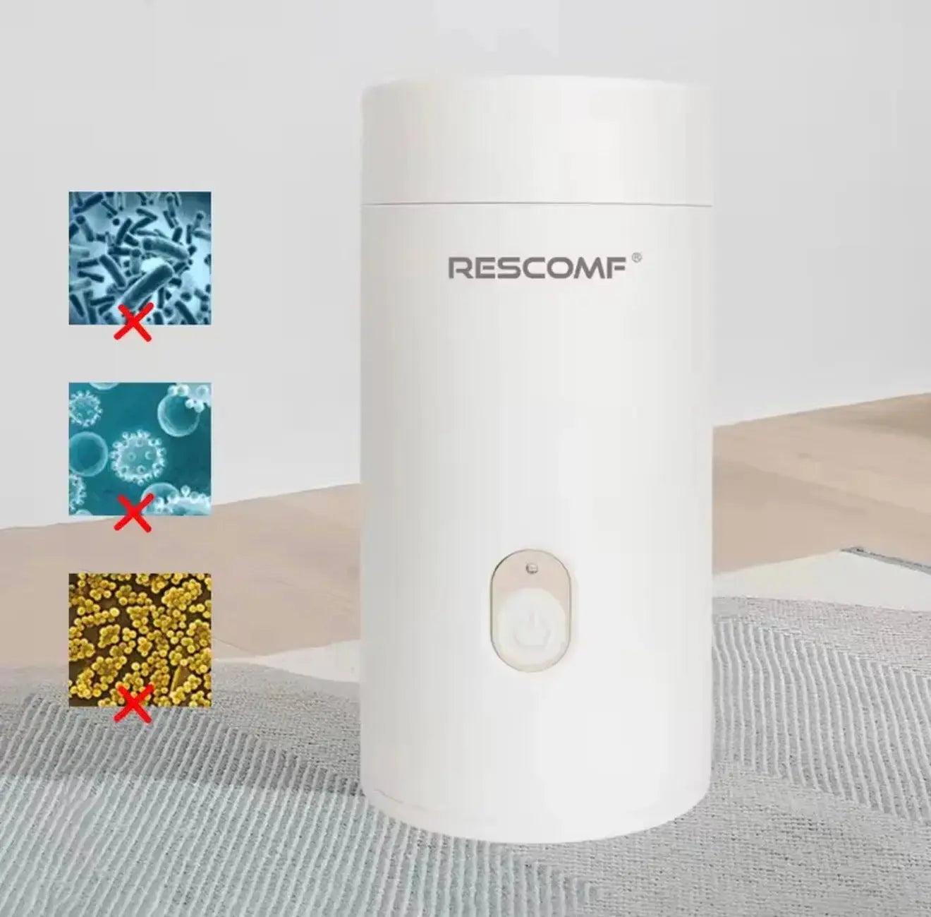 CPAP Cleaner Sterilizer Disinfector with Bag Connector SelfiMed UK