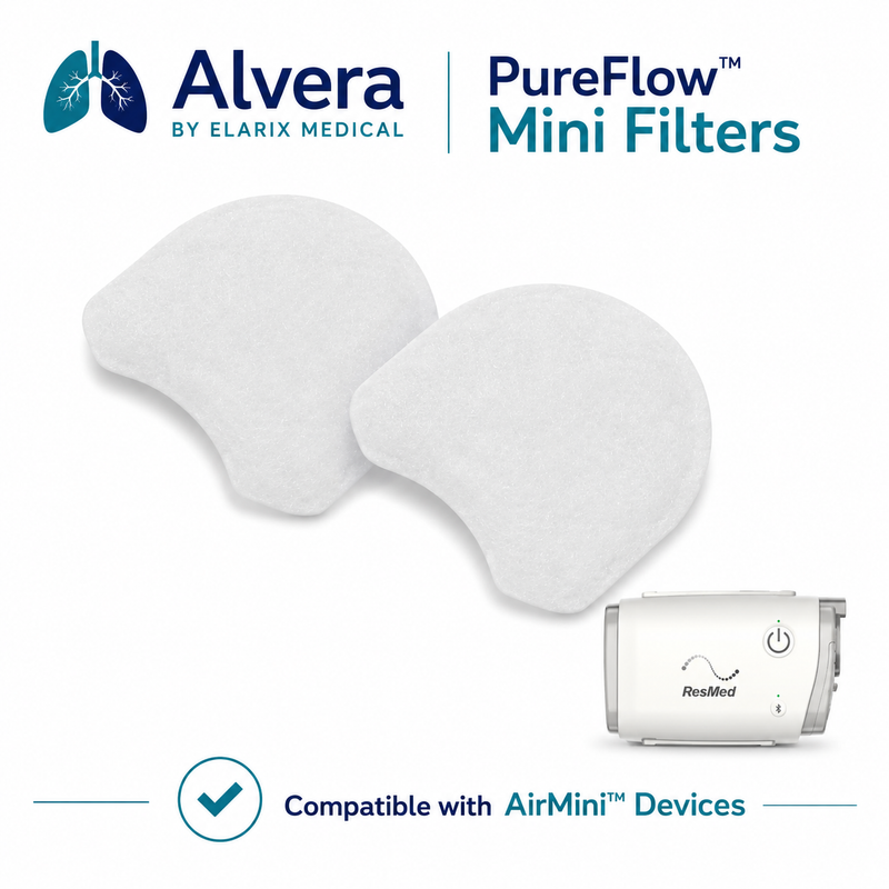 ALVERA PureFlow Mini Filter Compatible with AirMini Devices AirMini