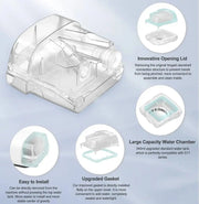 Replacement Water Chamber for AirSense 11, HumidAir Water Tub for S11 Series SelfiMed UK