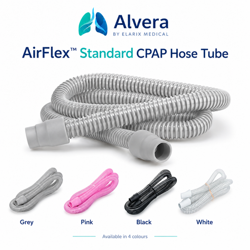 Alvera AirFlex Standard CPAP Hose Tube standard CPAP hose tube CPAP