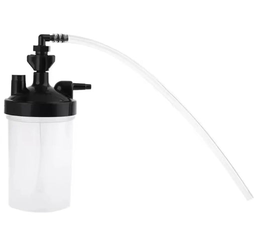 Oxygen Bubbler Bottle Humidity Humidifier Water Bottle & Tubing