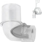 Replacement Elbow Connector for ResMed Mirage FX Nasal CPAP Mask - SelfiMed UK