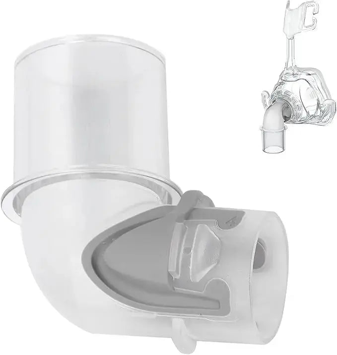 Replacement Elbow Connector for Mirage FX Nasal CPAP Mask CPAP elbow