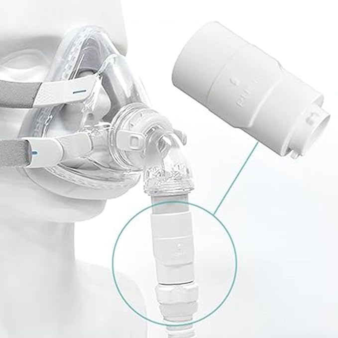 AirMini Hose Connector Adapter for 22mm CPAP Masks SelfiMed UK