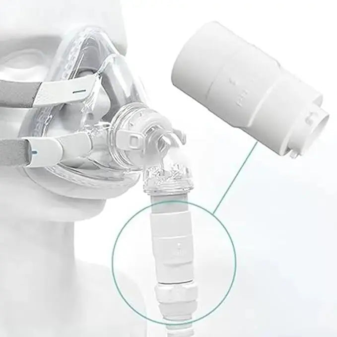 AirMini Hose Connector Adapter for 22mm CPAP Masks SelfiMed UK