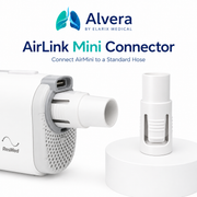 Alvera AirLink Mini Connector for AirMini Travel CPAP Machines Single