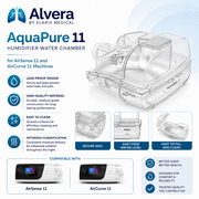 Alvera AquaPure 11 Humidifier Water Chamber for AirSense 11 and