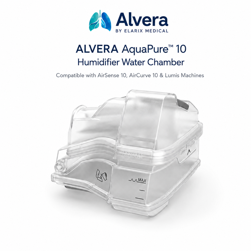 Alvera AquaPure 10 Humidifier Water Chamber for AirSense 10, AirCurve