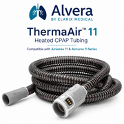 Alvera ThermaAir™ 11 Heated CPAP Tubing heated CPAP tubing CPAP
